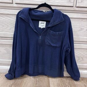 Aerie Half-Zip Pullover with Pocket